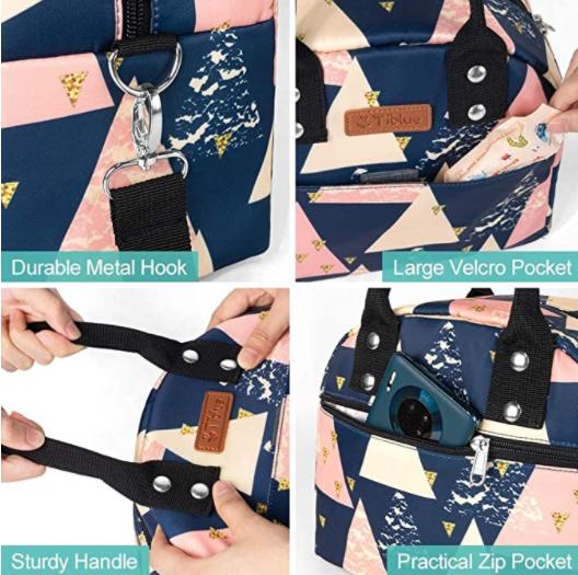 Kako lahko prenosna torba za kosilo izboljša vsakodnevno udobje, varnost hrane in učinkovitost na poti?